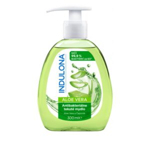INDULONA Antibakteriální tekuté mýdlo Aloe Vera s čajovníkem 300 ml