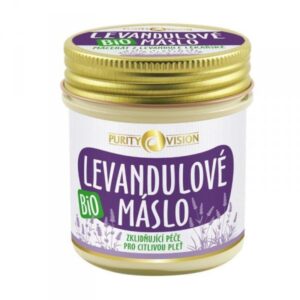PURITY VISION BIO Levandulové máslo 120ml