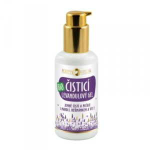 PURITY VISION BIO Levandulový čistící gel s mandlí, heřmánkem a vit.E 100ml