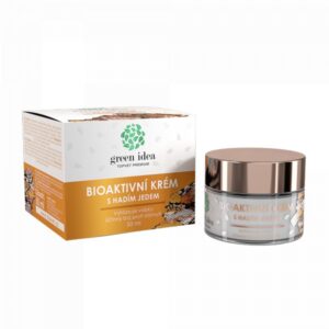 Green Idea BIOAKTIVNÍ KRÉM S HADÍM JEDEM 50ml