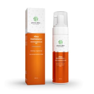 GREEN IDEA Panthenol+  pěna 8% 200ml