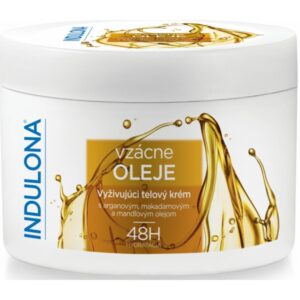 INDULONA VZÁCNÉ OLEJE vyživující tělový krém 250 ml