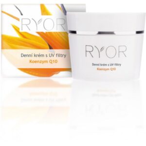 RYOR  Denní krém s UV filtry - Q10 50ml