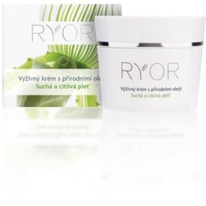 RYOR  Výživný krém s přírodními oleji 50ml