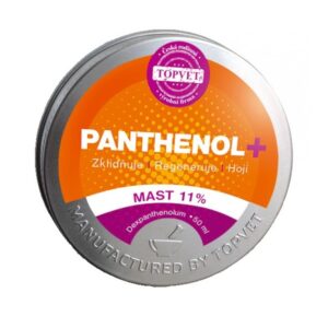 TOPVET  Panthenol+ mast 11% 50ml
