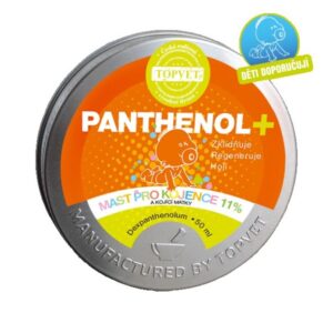 TOPVET  PANTHENOL+ MAST PRO KOJENCE 11% 50ml