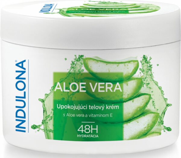 INDULONA ALOE VERA zklidňující tělový krém 250ml