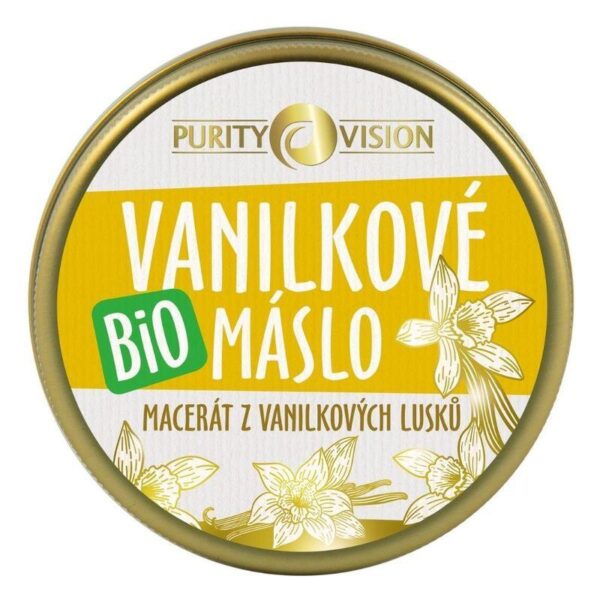 PURITY VISION BIO Vanilkové máslo 20ml - Image 2