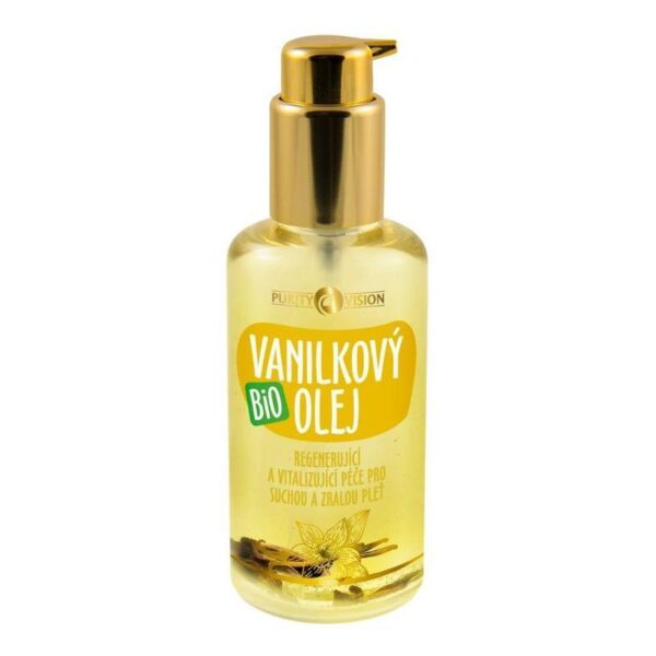 PURITY VISION BIO Vanilkový olej 45ml
