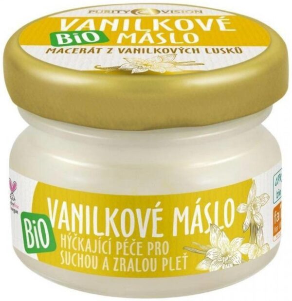 PURITY VISION BIO Vanilkové máslo 20ml