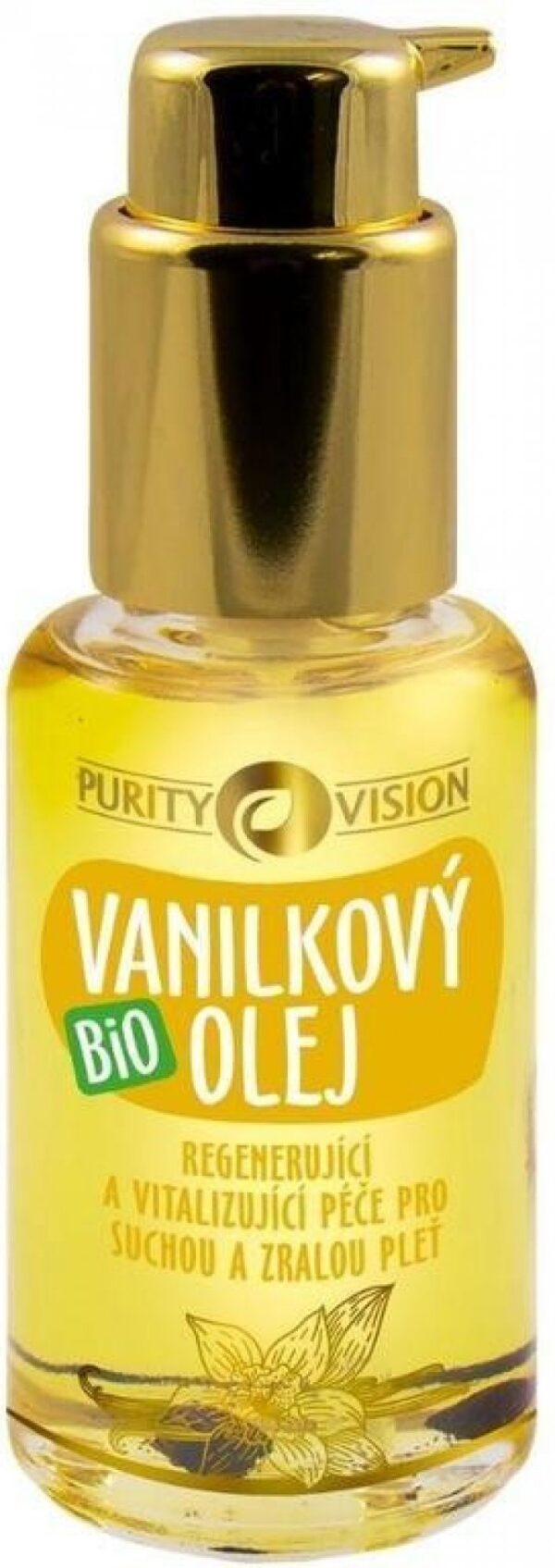 PURITY VISION BIO Vanilkový olej 45ml - Image 2