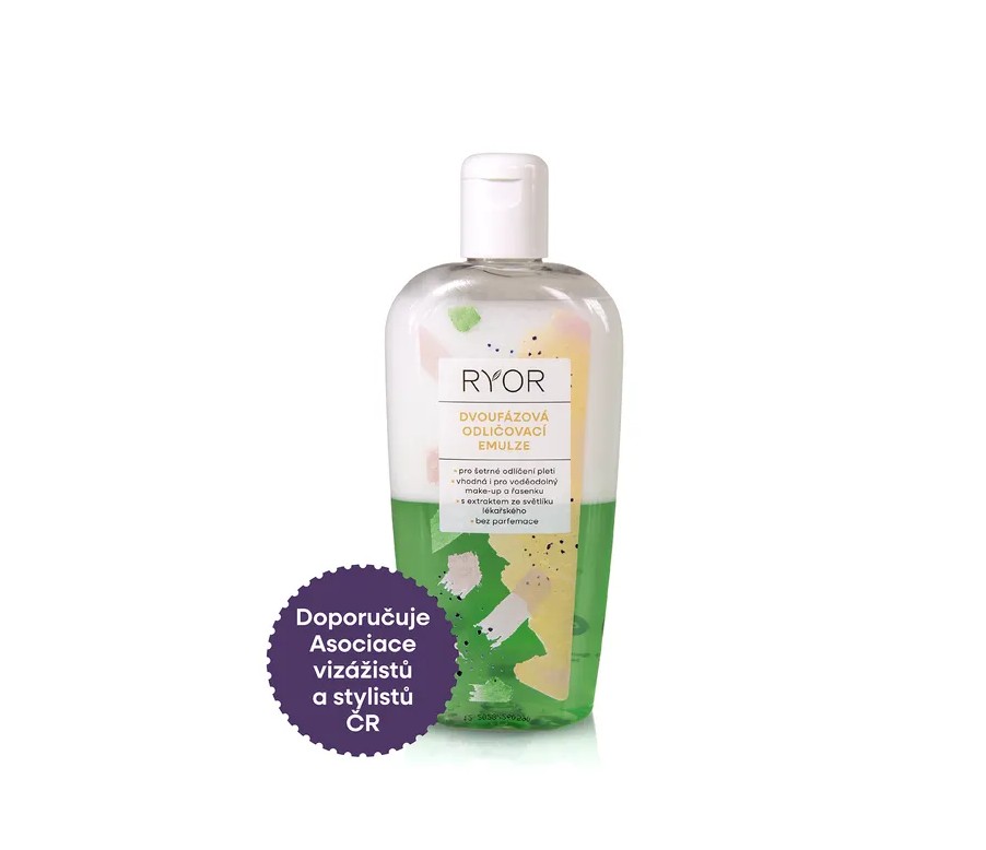 Ryor Dvoufázová odličovací emulze 300ml - Obrázek 4