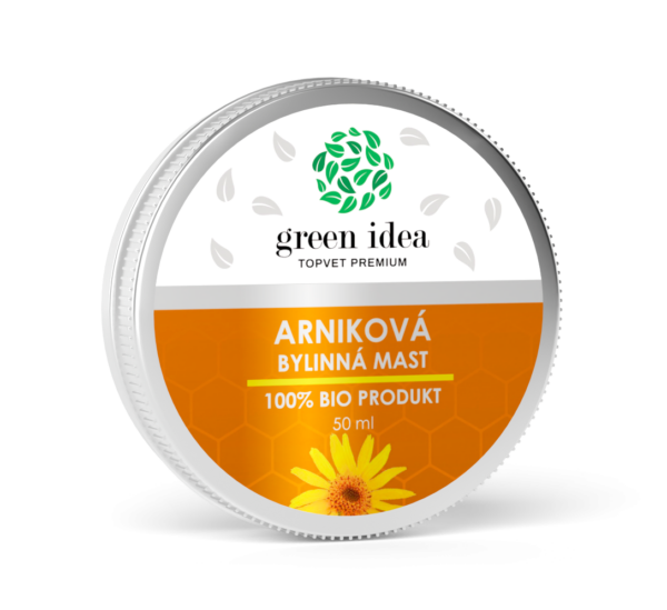 Green Idea Arniková mast 50ml