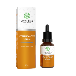 GREEN IDEA  Hyaluronové sérum 25ml