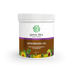 GREEN IDEA Artroregen - masážní gel 250ml