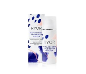 RYOR Mořské řasy Matující krém s pudrovým efektem 50ml