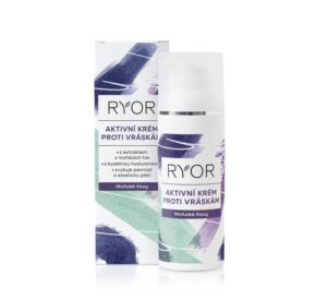 RYOR  Mořské řasy Aktivní krém proti vráskám 50ml