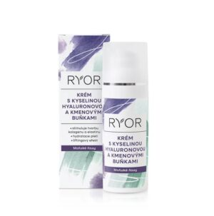 RYOR Mořské řasy Krém s kyselinou hyaluronovou a kmenovými buňkami 50ml