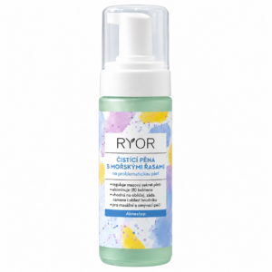 RYOR Aknestop Čisticí pěna s mořskými řasami 150ml