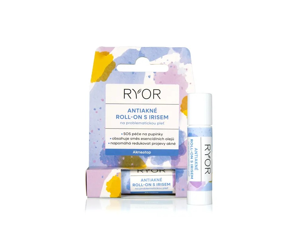 RYOR Aknestop Antiakné roll-on s irisem 5ml