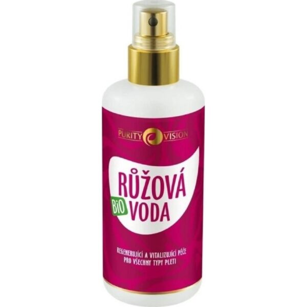 PURITY VISION BIO Růžová voda 200ml