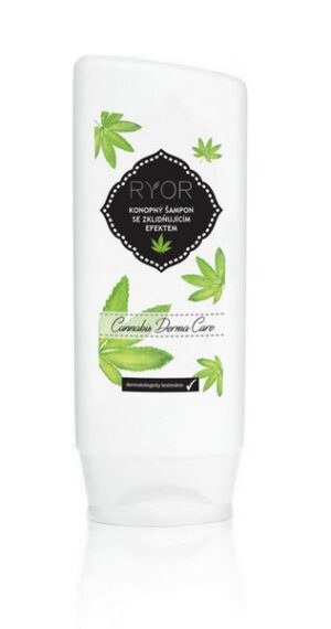 RYOR  Konopný šampon se zklidňujícím efektem 200ml
