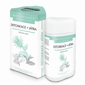 Biovitality Detoxikace + Játra tb60