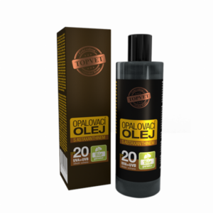 GREEN IDEA Opalovací olej s astaxanthinem SPF 20 100 ml