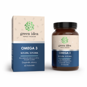 GREEN IDEA Omega 3 - 18% EPA, 12% DHA 60tb