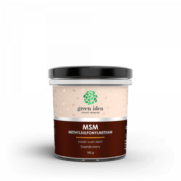GREEN IDEA MSM - Methylsulfonylmethan 180 g