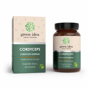 GREEN IDEA Cordyceps bylinný extrakt tb60