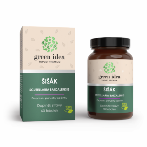 GREEN IDEA Šišák bajkalský 60tb