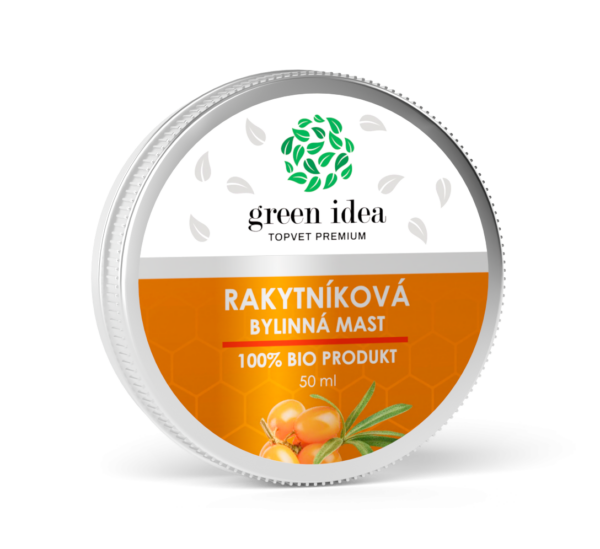 GREEN IDEA Rakytníková mast 50 ml