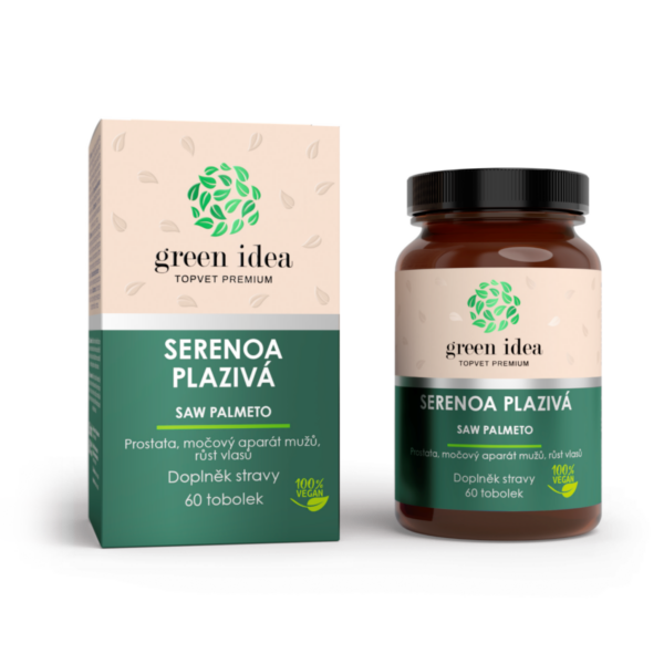 GREEN IDEA Serenoa plazivá 60tb