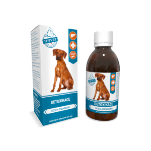 TopVet Sirup Detoxikace 200 ml