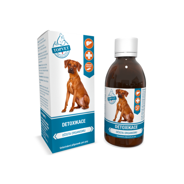 TopVet Sirup Detoxikace 200 ml