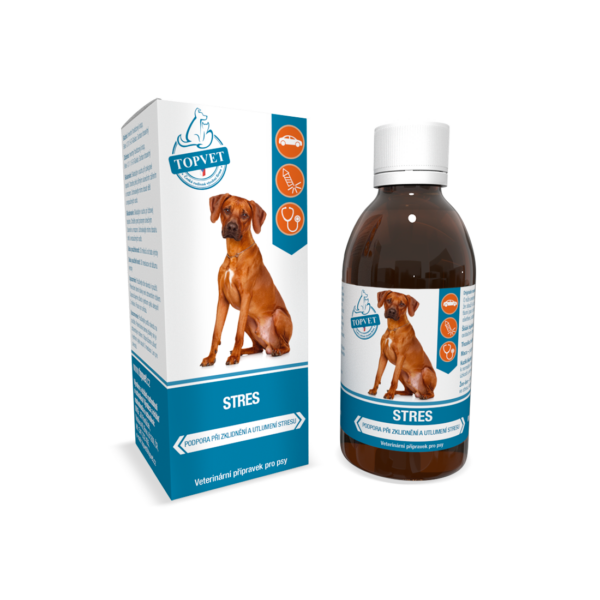TopVet Sirup Stres 200 ml