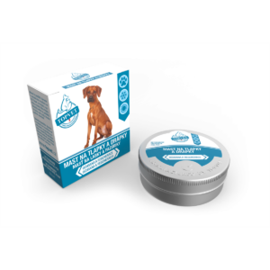 TopVet Mast na tlapky a drápky pro psy 50 ml