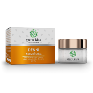 GREEN IDEA Denní aktivní krém - SPF15 50 ml