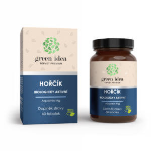 GREEN IDEA Hořčík - Aquamin 60tb