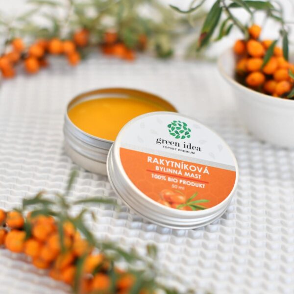 GREEN IDEA Rakytníková mast 50 ml - Image 3