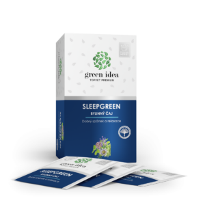 Herbex Sleepgreen - bylinný čaj