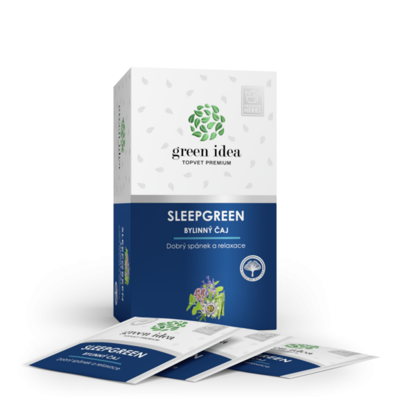 Herbex Sleepgreen - bylinný čaj