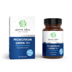 GREEN IDEA Probiotikum GREEN 11+ / 30tb