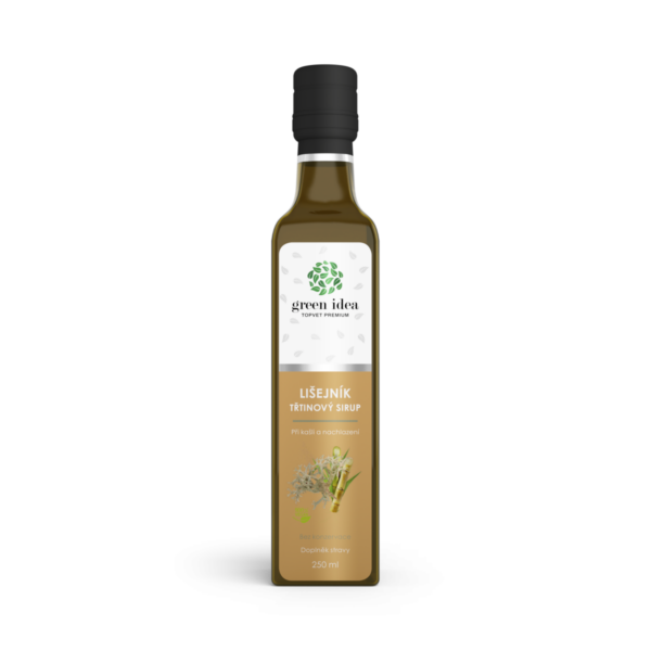 GREEN IDEA Lišejník sirup - třtinový 250 ml