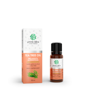 GREEN IDEA Tea tree oil - 100% silice 10 ml