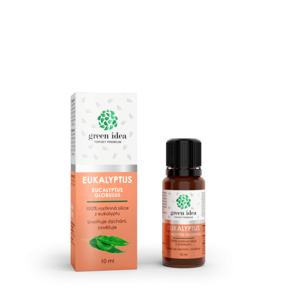 GREEN IDEA Eucalypt - 100% silice 10 ml
