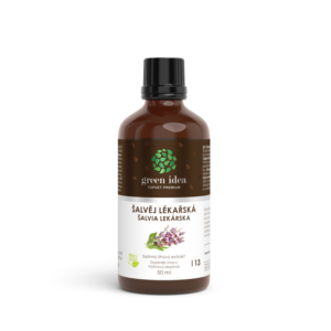 GREEN IDEA Šalvěj lékářská 50 ml