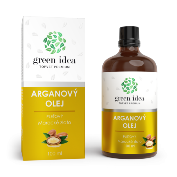 Green Idea ARGANOVÝ pleťový olej 100 ml