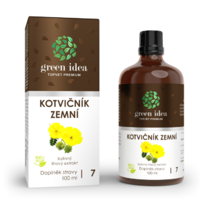 GREEN IDEA Kotvičník zemní 100 ml
